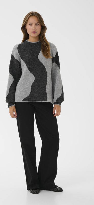 Pullover KAwilma Pullover Regular fit black darkgrey