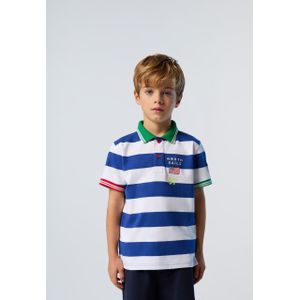 North Sails Polo overhemd Gestreepte jersey