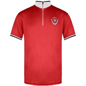 Rossignol - Virage - Poloshirt - Rood - Korte Mouw 3/4 Ritssluiting