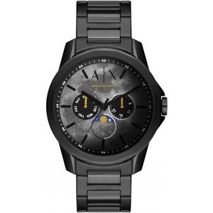 Armani Exchange Banks Heren Horloge Zwart AX1738
