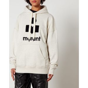 Isabel Marant, Dames, Sweatshirts & Hoodies, Wit, Maat: 3XS Katoen,