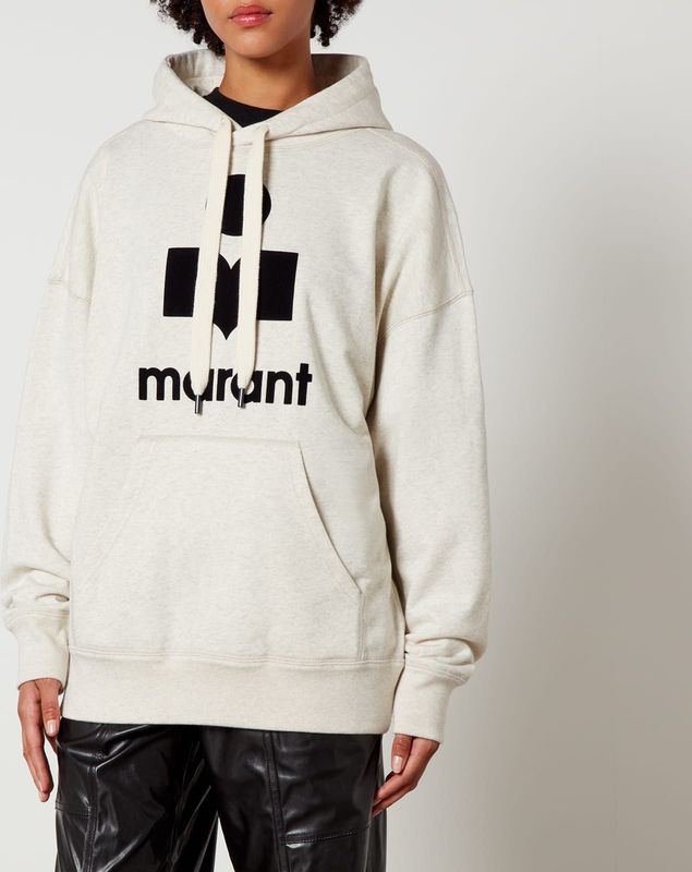 Isabel Marant, Dames, Sweatshirts & Hoodies, Wit, Maat: 3XS Katoen,