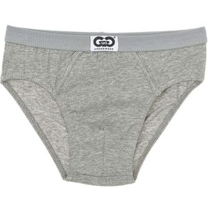 Pak-6 Ademende stoffen slips met anatomische voorkant LPG1013 kind