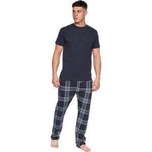 Duck and Cover Heren Callister Pyjama Set (Marine)