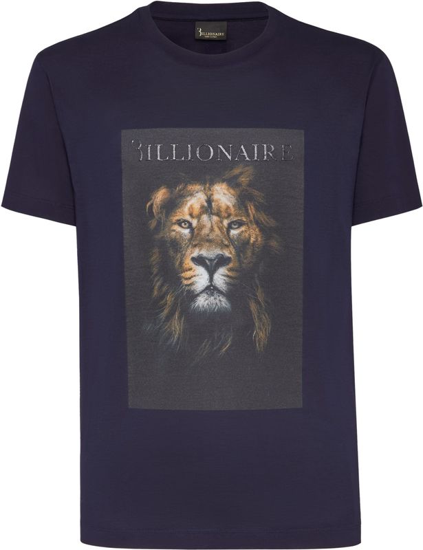 T-Shirt Ronde Hals Lion