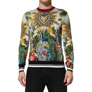 King Print Lange Mouwen Trui