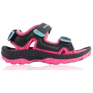 Karrimor Juniors Kora sandalen in zwart roze voor meisjes