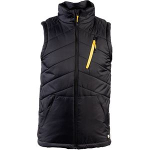 Caterpillar Essentials Body Warmer Heren Zwarte Gilets