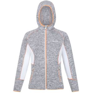 Regatta Dames/Dames Walbury III Full Zip Fleece Jas (Wit) - Maat 46