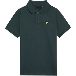 Lyle & Scott Effen Poloshirt Kinderen/Kinderen (Donkergroen)