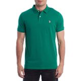 U.s. Polo Assn., Heren, Tops, Groen, Maat: M Katoen,