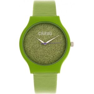 Crayo Glitter unisex horloge