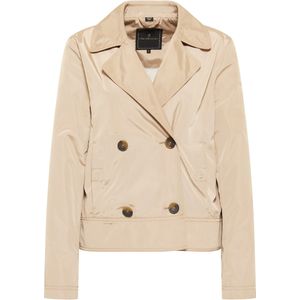 Dreimaster overgangsjasje Dames beige