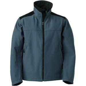 Russell Werkkleding Heren Softshell Ademend Waterdicht Membraanjasje (Konvooi Grijs) - Maat XS