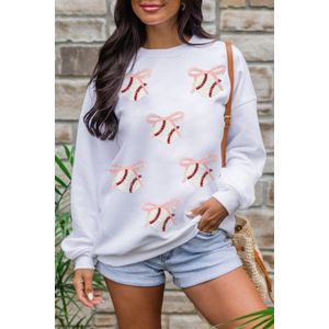 Baseball Boog Grafisch Sweatshirt