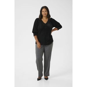 KAFFE - KC Cacanna - Blouse - Zwart