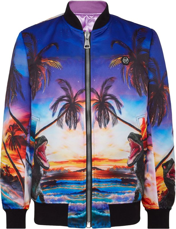 Philipp Plein - Hawaii Bomber Jacket - Veelkleurig - Jassen