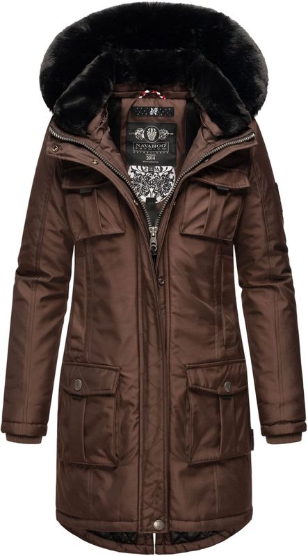Navahoo Premium Dames Winterjas Tiniis – Stijlvol, Warm & Met Stoffentas