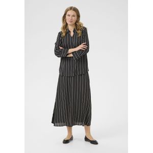 Kaffe - Blouse 'Luna' - Poederroze/Zwart - Blouseshirt