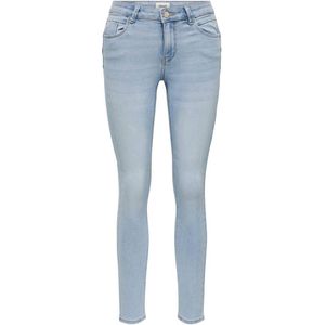 ONLY Push-up Skinny Jeans ONLDAISY Light Blue Denim - Maat 33/30