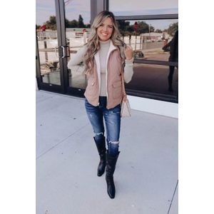 Gevoerde Sherpa Vest