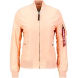 MA-1 TT Two Tone Bomberjack - Dames - Nylon - Slim Fit - Lichte Stijl