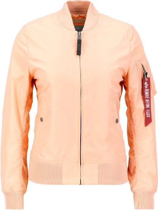 MA-1 TT Two Tone Bomberjack - Dames - Nylon - Slim Fit - Lichte Stijl