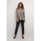 Kaffe - Blouse 'Donna' - Zwart - Klassieke Blouse - Gerecycled Materiaal