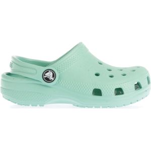 Crocs Juniors Classic Clogs voor jongens in Stone