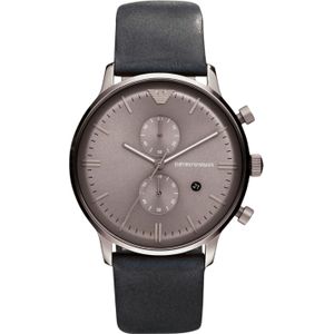 Emporio Armani Herenhorloge Kwarts Zilver