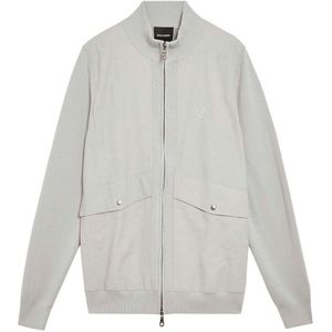 Lyle & Scott Heren Milano Hybride Jas (Grijs)