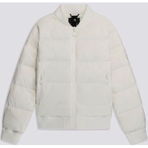 Witte RYLIE SEAMLESS Bomber voor dames