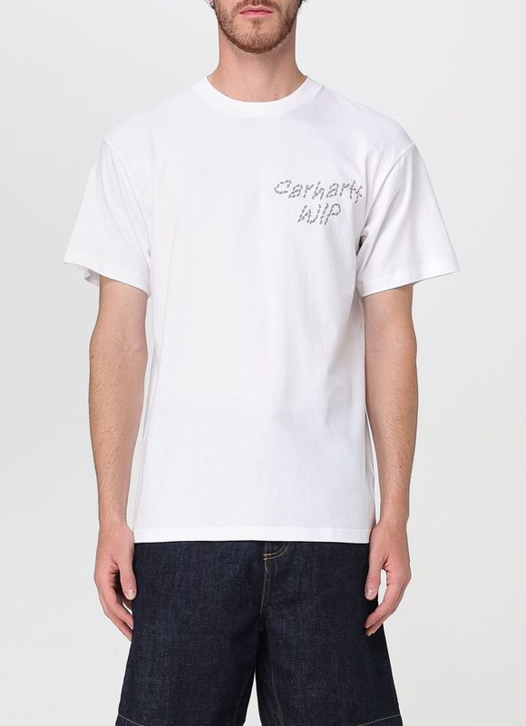 Chain Stitch Logo T-shirt