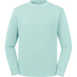 Russell Unisex Volwassenen Pure Organic Reversible Sweatshirt (Aqua) - Maat 3XL