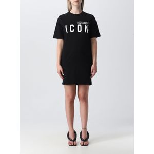 Icon T-shirt Jurk Korte Mouwen