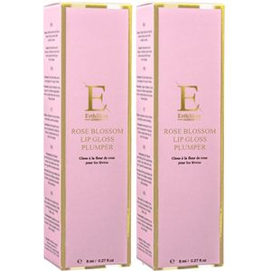 2 x Rozenbloesem Lippen Gloss Plumper 8ml