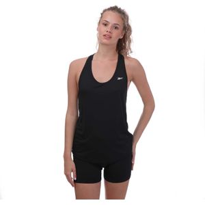 Reebok - Workout Ready Mesh Back - Mouwloos T-shirt - Dames