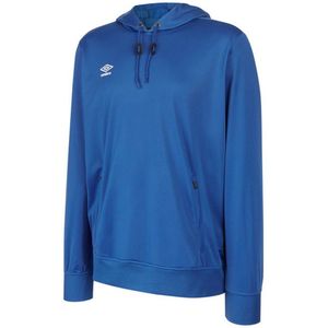 Umbro Heren Club Essential Polyester Hoodie (Koningsblauw)