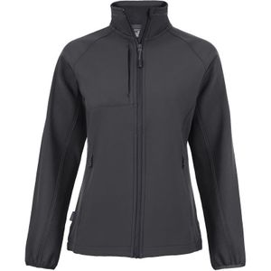 Craghoppers Dames/dames Expert Basecamp Soft Shell Jas (Koolstofgrijs)