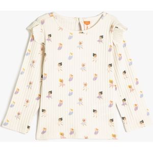 Koton T-SHIRT LANGE MOUW Ronde kraag Lange mouw T-shirt