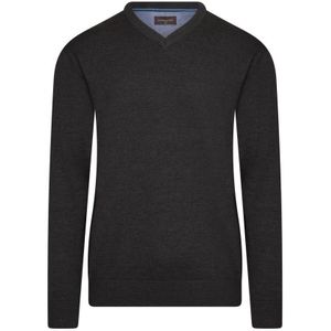 Cappuccino Italia Sweaters Pullover Charcoal Grijs - Maat S