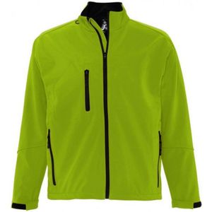 SOLS Heren Relax Soft Shell Jacket (ademend, Winddicht En Waterbestendig) (Absint-groen) - Maat M