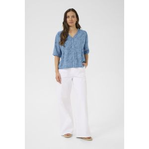 Korte mouwen shirt Baggy fit blue multi