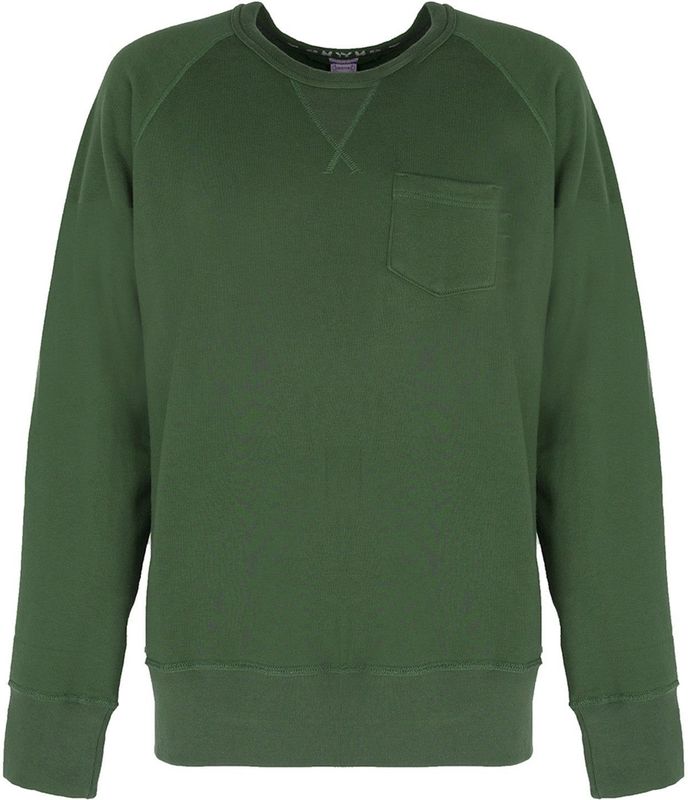 Champion - Sweatshirt - Groen - Katoen