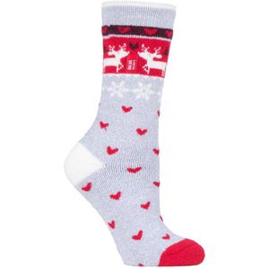 Heat Holders Lite - Thermische kerstsokken voor dames - Rendier