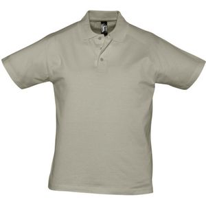 SOLS Heren Prescott Jersey Poloshirt met korte mouwen (Khaki)