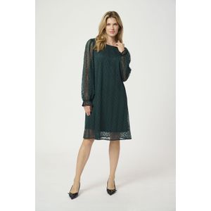 Jurk A-shape Ponderosa Pine green