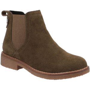 Hush Puppies Dames/dames Maddy Suede Enkellaarzen (Khaki)