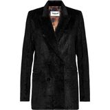 Philipp Plein - Velvet Blazer - Zwart - Dames