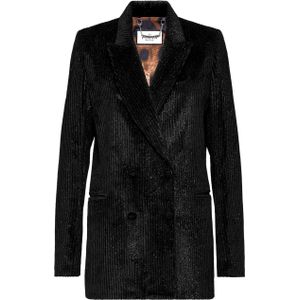 Philipp Plein - Velvet Blazer - Zwart - Dames
